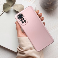 METALLIC viedtālruņa apvalks XIAOMI Redmi NOTE 14 5G rozā