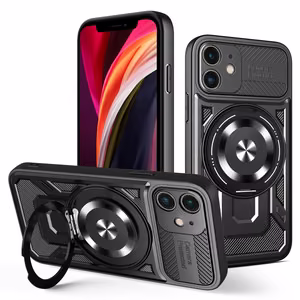 Defender Armor Mag чехол iPhone 12 6,1" черный