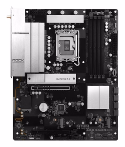 Asrock B860 Rock WiFi 7 Intel B860 LGA 1851 (Socket V1) ATX mātesplate