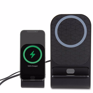 BMW nice. indukcijas lādētājs BMDCSMADGPK 15W melns/melns M Edition MagSafe