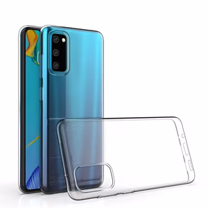 Caurspīdīgs viedtālruņa apvalks 2 mm BOX paredzēts SAMSUNG S20 FE / S20 FE 5G