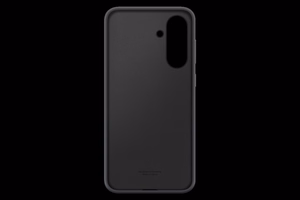 Samsung silikona viedtālruņa apvalks EF-PA566CBEGWW Samsung Galaxy A56 5G – melns