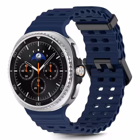 TECH-PROTECT ICONBAND PRO SAMSUNG GALAXY WATCH 8 / CLASSIC (40 / 44 / 46 MM) VĒTRAS ZILS