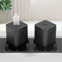 SBS TETRGAN1C20K 20W GaN USB-C sienas lādētājs ar Power Delivery - melns