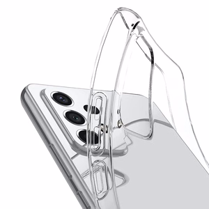 Case for Samsung A33 5G Clear Case 2 mm Box transparent