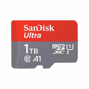 SanDisk Ultra 1 TB MicroSDXC UHS-I Class 10