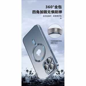 Maciņš X-Level "Dazzling Color Magsafe" Apple iPhone 16 grafīts