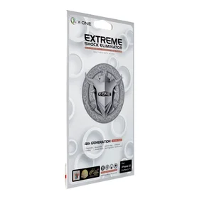 X-ONE Extreme Shock Eliminator 4th gen. (Matēta sērija) - iPhone 15 Pro Max