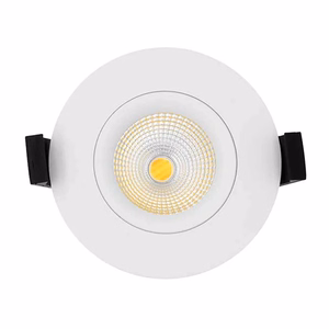 Shelly LightSolutions Hilux DS8 8 W viedā griestu lampa, balta