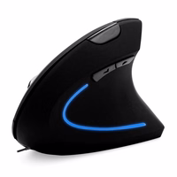 MEDIA-TECH VERTIC MT1122 Wired vertical mouse 6400 DPI melns
