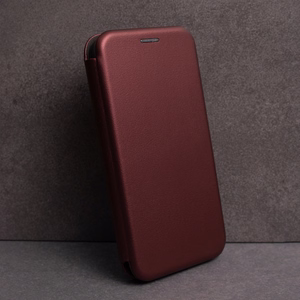 Smart Diva viedtālruņa apvalks Xiaomi Redmi 13 4G / 13 5G bordo
