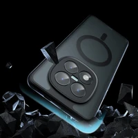 Tech-Protect MagMat MagSafe futrālis priekš Xiaomi Poco M8 Pro / Redmi Note 15 Pro+ 5G - Melns