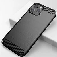 CARBON viedtālruņa apvalks IPHONE 11 Pro melns