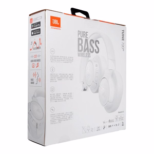 Bezvadu austiņas JBL Tune 720BT baltas