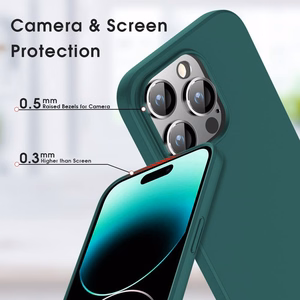 Korpuss X-Level Guardian Apple iPhone 15 Pro Max tumši zaļš