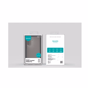 Nillkin Super Frosted Shield Pro maciņš Samsung Galaxy A57 5G daļēji melns