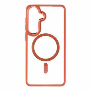 ROAR maciņš MAG BUMPER, saderīgs ar MagSafe, SAMSUNG S26 Plus, oranžs
