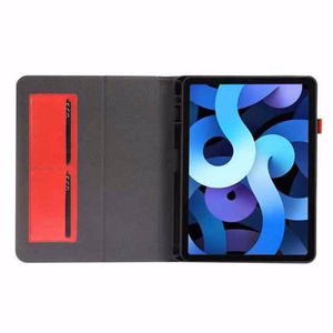 Izvelkams ādas futrālis Samsung X110/X115 Tab A9 8.7/X130/X135 Tab A11 8.7 sarkans