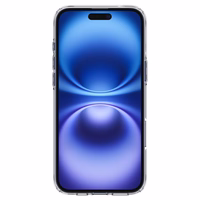 Spigen Liquid Crystal Magnētiskais apvalks ar MagSafe iPhone 16 - caurspīdīgs