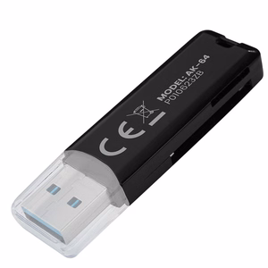 SAVIO SD karšu lasītājs, USB 3.0, AK-64