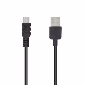 Kabelis (m) USB A uz Mini USB (navigācijai / kamerai) 1 m melns