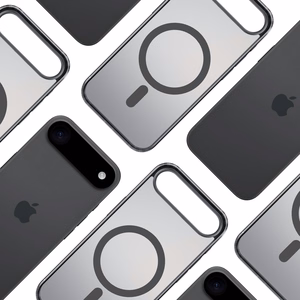Чехол 3mk Frosty MagCase Apple iPhone Air чёрный