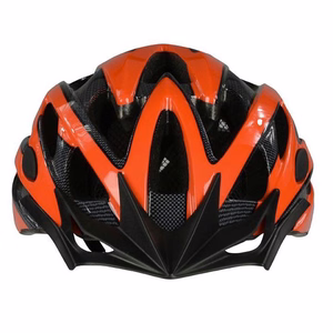 Dunlop MTB velosipēda ķivere, L izmērs, oranža / melna