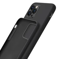 3mk silikona viedtālruņa apvalks iPhone 11 Pro Max - melns