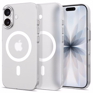Tech-Protect MagZero MagSafe maciņš iPhone 17, matēti balts