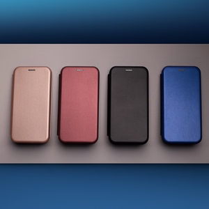 Viedais Diva maciņš for iPhone 16e / 17e rozā zelta