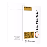 Rūdīts stikls Tel Protect 10X HD Titanium priekš Iphone 17 Pro Max (apvalks)