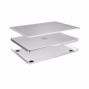 Speck SmartShell vāciņš ierīcei MacBook Pro 14" (M5 / M4 / M3 / M2 / M1, 2026–2021), caurspīdīgs