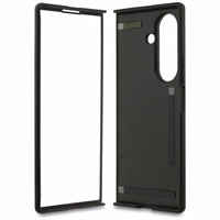 Viedtālruņa apvalks GUESS SAMSUNG Z Fold7 GUHMZFD7P4MSEGCP (Magnētiskais 4G PU ar lielu logotipu) rozā