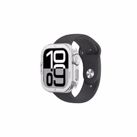 AmazingThing Titan Pro Metal Maciņš Apple Watch 11 46mm Aluminum - Sudraba