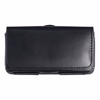 Horizontāls universāls apvalks CLASSIC 100A modelis 2 (Samsung I9000 / 9100 Galaxy S /S8530 Wave II) melns