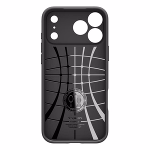 Spigen Liquid Air maciņš modelim iPhone 18 Pro Max / 17 Pro Max – krāsa: matēta melna