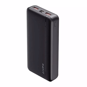 Havit PB92 20000mAh powerbank melns