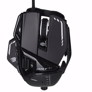 Mad Catz R.A.T. 8+ pele labās rokas USB Type-A optiskā 16000 DPI
