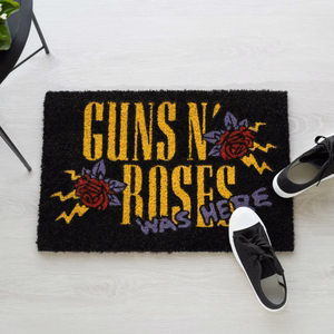 Guns N' Roses kājslauķis, 40 × 60 cm