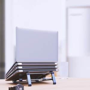 Orico MA13 13" foldable laptop stand - gray