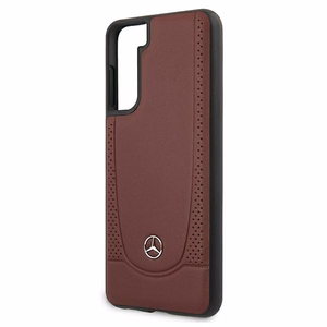 Mercedes Urban Line apvalks Samsung Galaxy S21+ - Sarkans