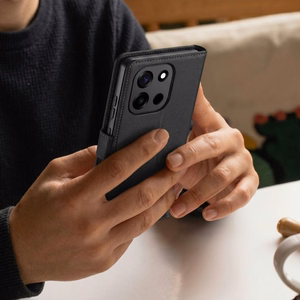 Tech-Protect Wallet grāmatiņas tipa maciņš OnePlus Nord 6 – melns
