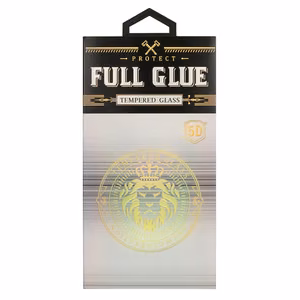 Tempered Glass HARD Full Glue 5D for XIAOMI REDMI 12/REDMI 13 BLACK