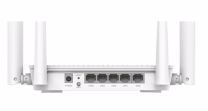 Cudy WR3000S bezvadu maršrutētājs Gigabit Ethernet divjoslu (2.4 GHz / 5 GHz)