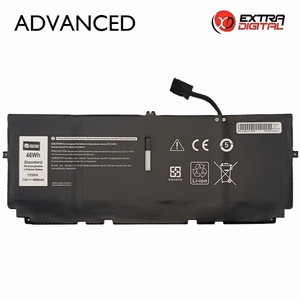 Klēpjdatora akumulators DELL 722KK, 6000 mAh, Extra Digital Advanced