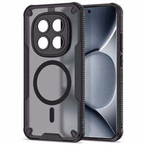 Tech-Protect Rugged Shield MagSafe apvalks Xiaomi Poco M8 Pro / Xiaomi Redmi Note 15 Pro+ 5G - melns