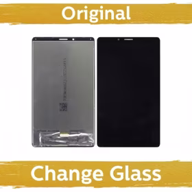 LCD displejs saderīgs ar Lenovo Tab M7 (Gen 3) / TB-7306 / melns (Atjaunots: China)