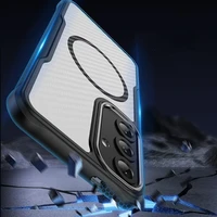 Defender Carbon Mag maciņš for Samsung Galaxy S26 Plus melns