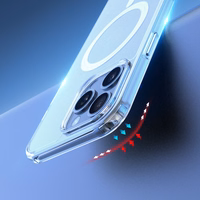 Dux Ducis Clin Mag viedtālruņa apvalks ar MagSafe iPhone 16 Pro Max - caurspīdīgs