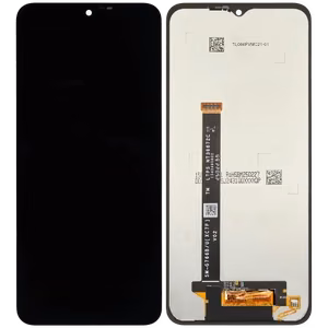 LCD ekrāns Samsung G766 Xcover 7 Pro melns (Service Pack)